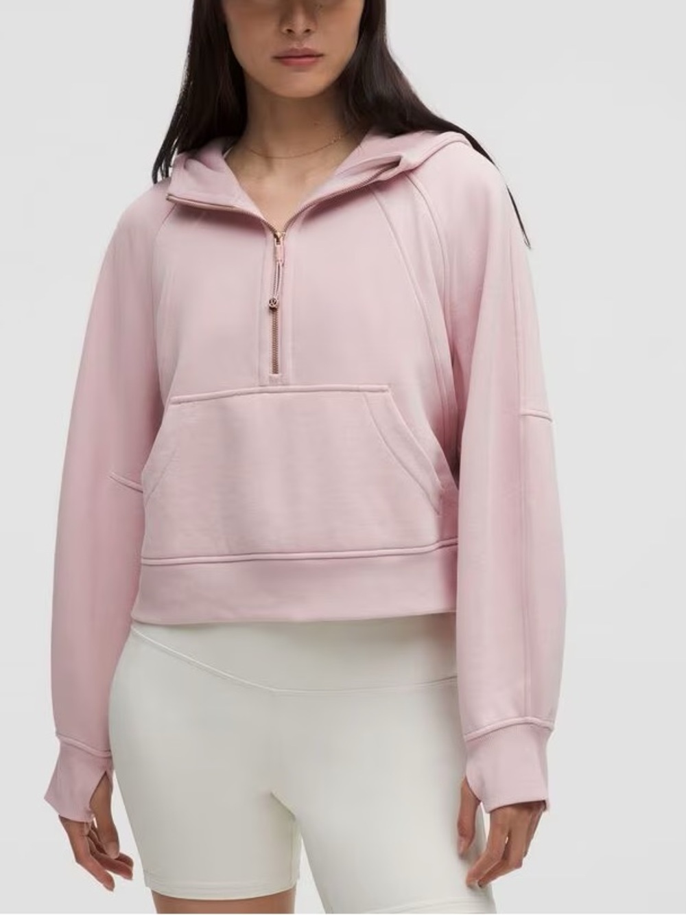 Lululemon Scuba oversized half zip hoodie. POIK